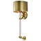 Nuvo Teagon 1-Light Wall Sconce Natural Brass Metal Shade 60/7757 - alternate 5